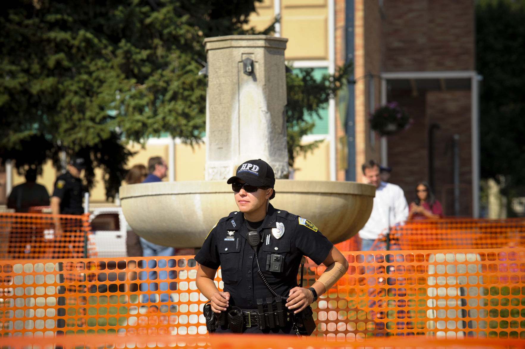 Removal of the Confederate Fountain at Hill Park